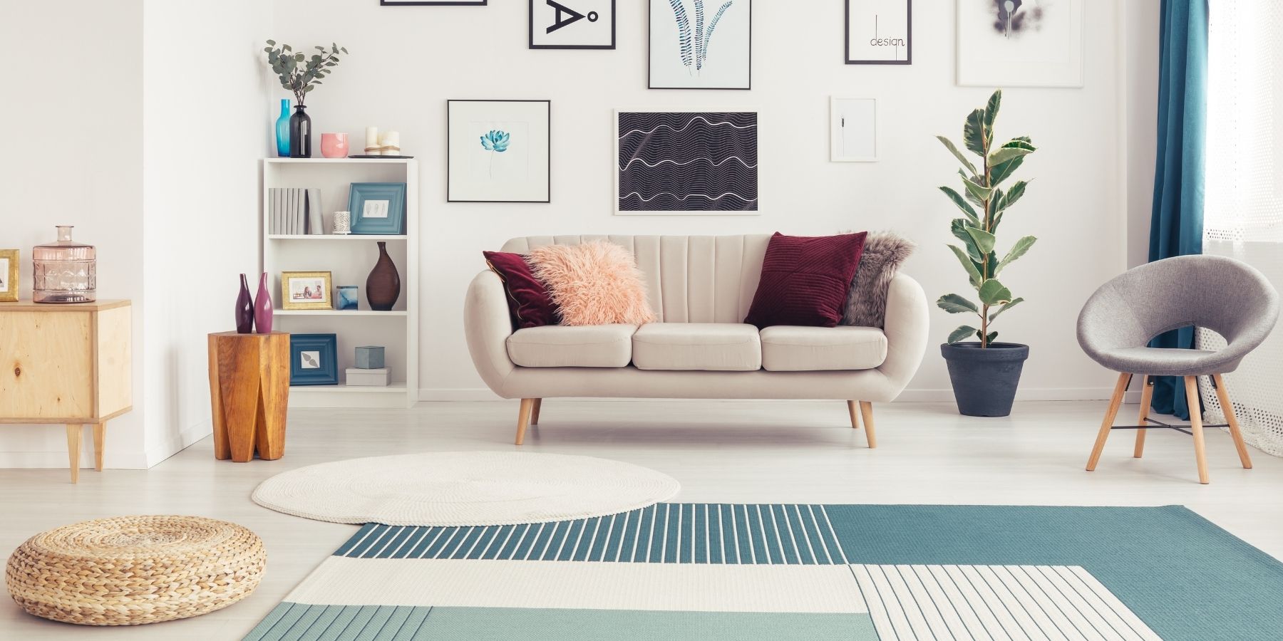 Furnishing with RUGS!
